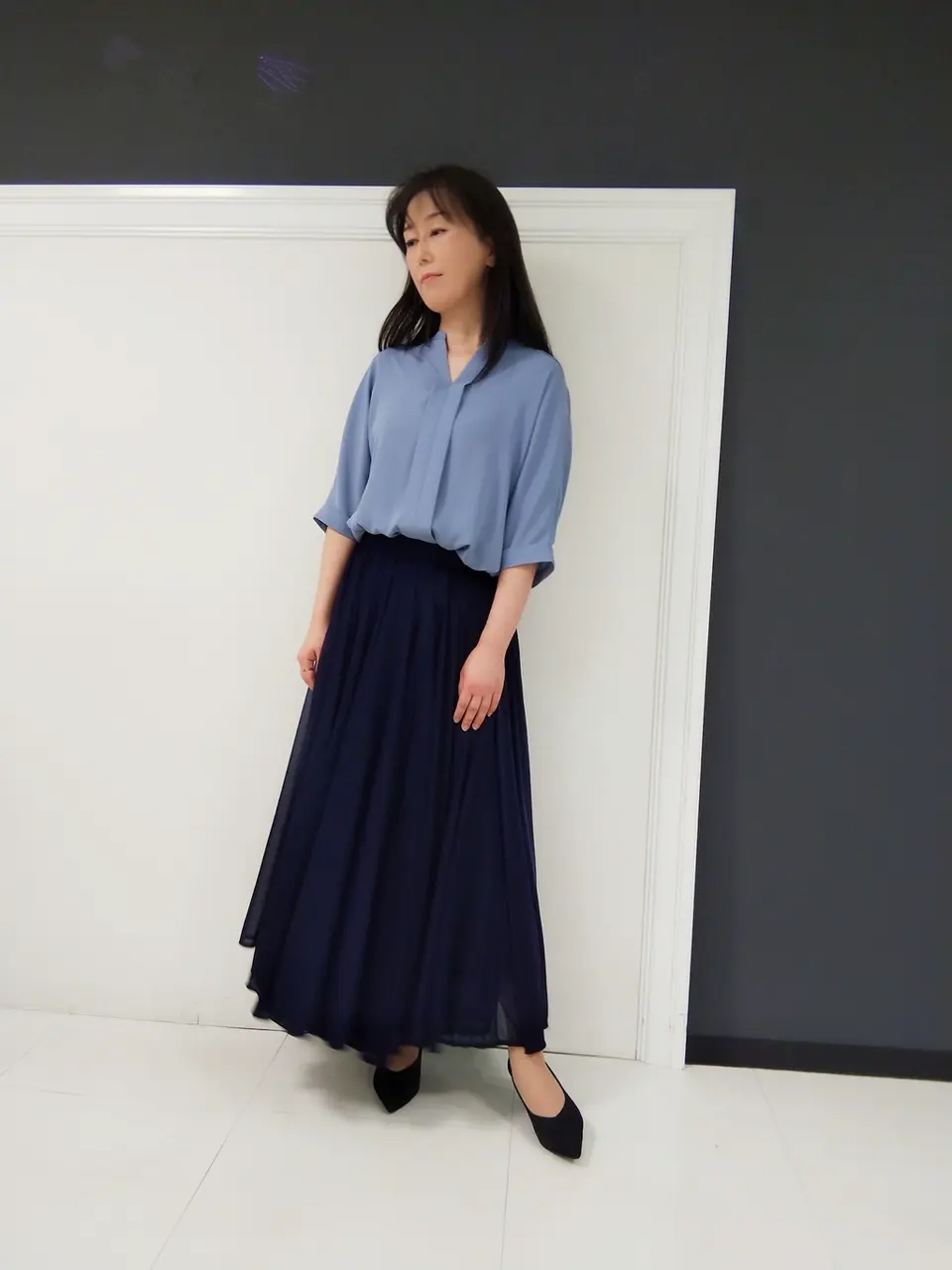 ICB スタッフ コーディネート画像