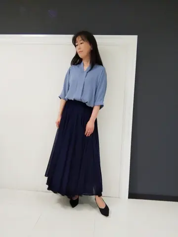 ICB スタッフ コーディネート画像