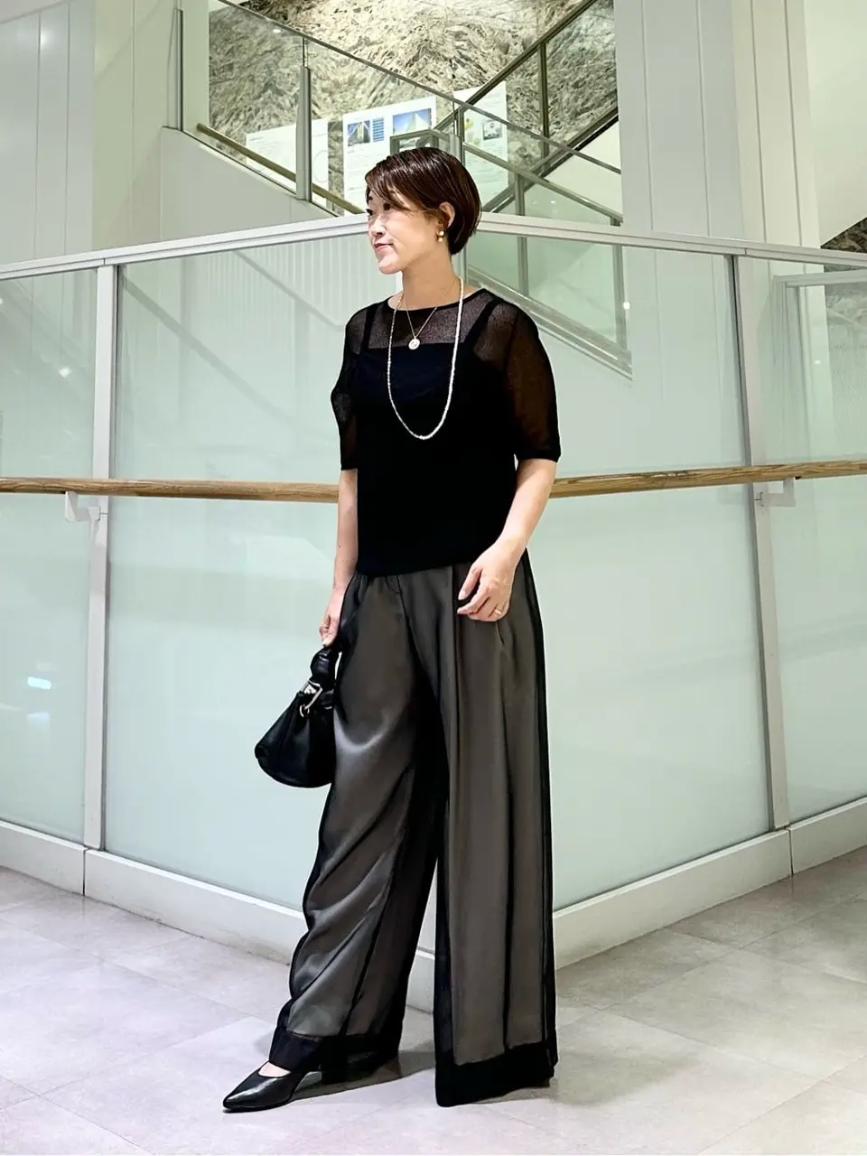 ICB スタッフ コーディネート画像