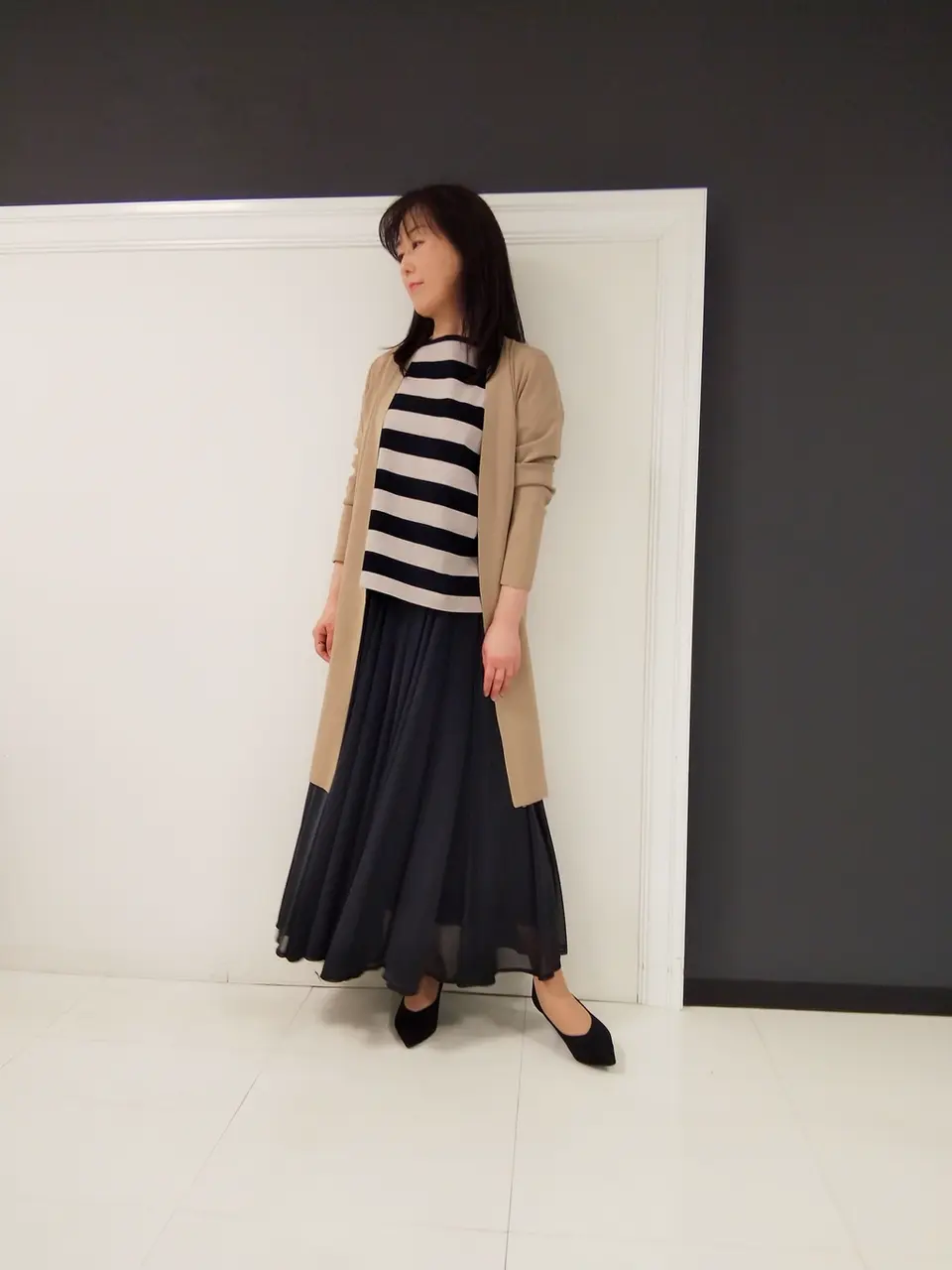 ICB スタッフ コーディネート画像