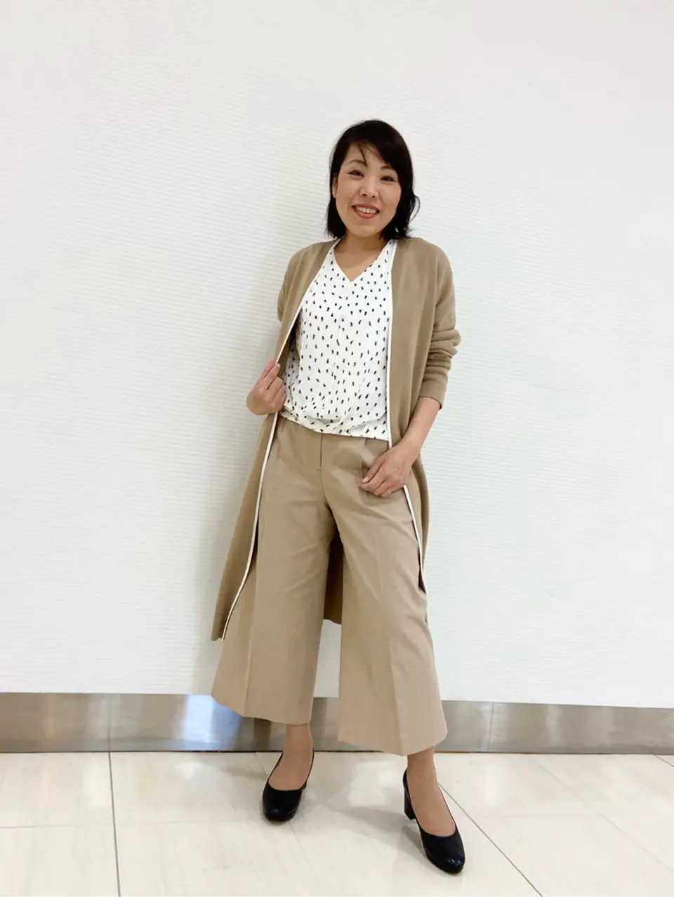  スタッフ コーディネート画像