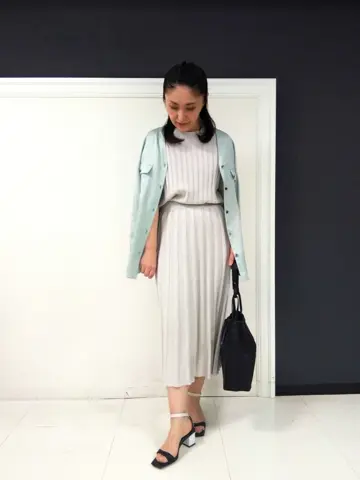 ICB 濱井 コーディネート画像