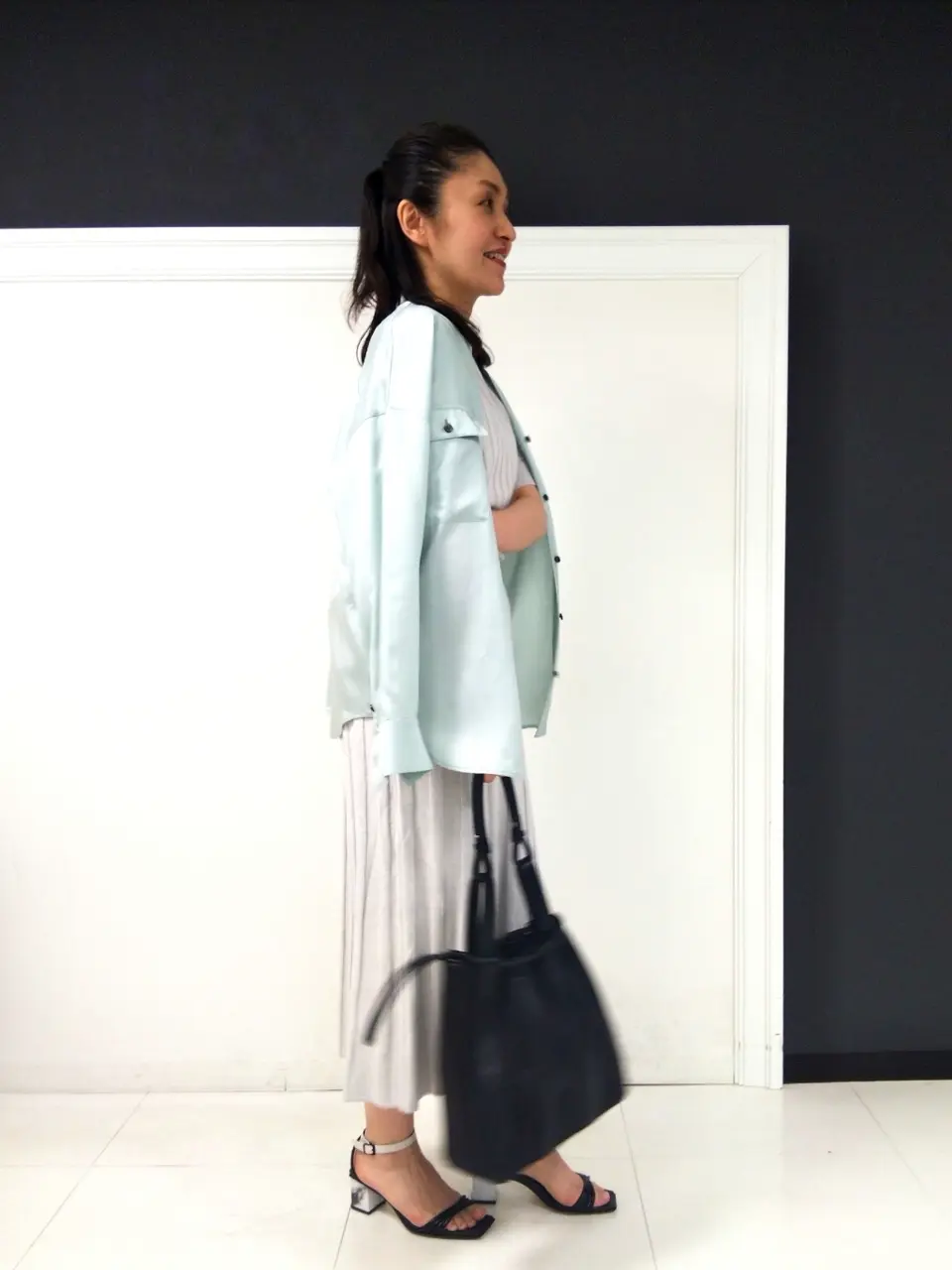 ICB 濱井 コーディネート画像