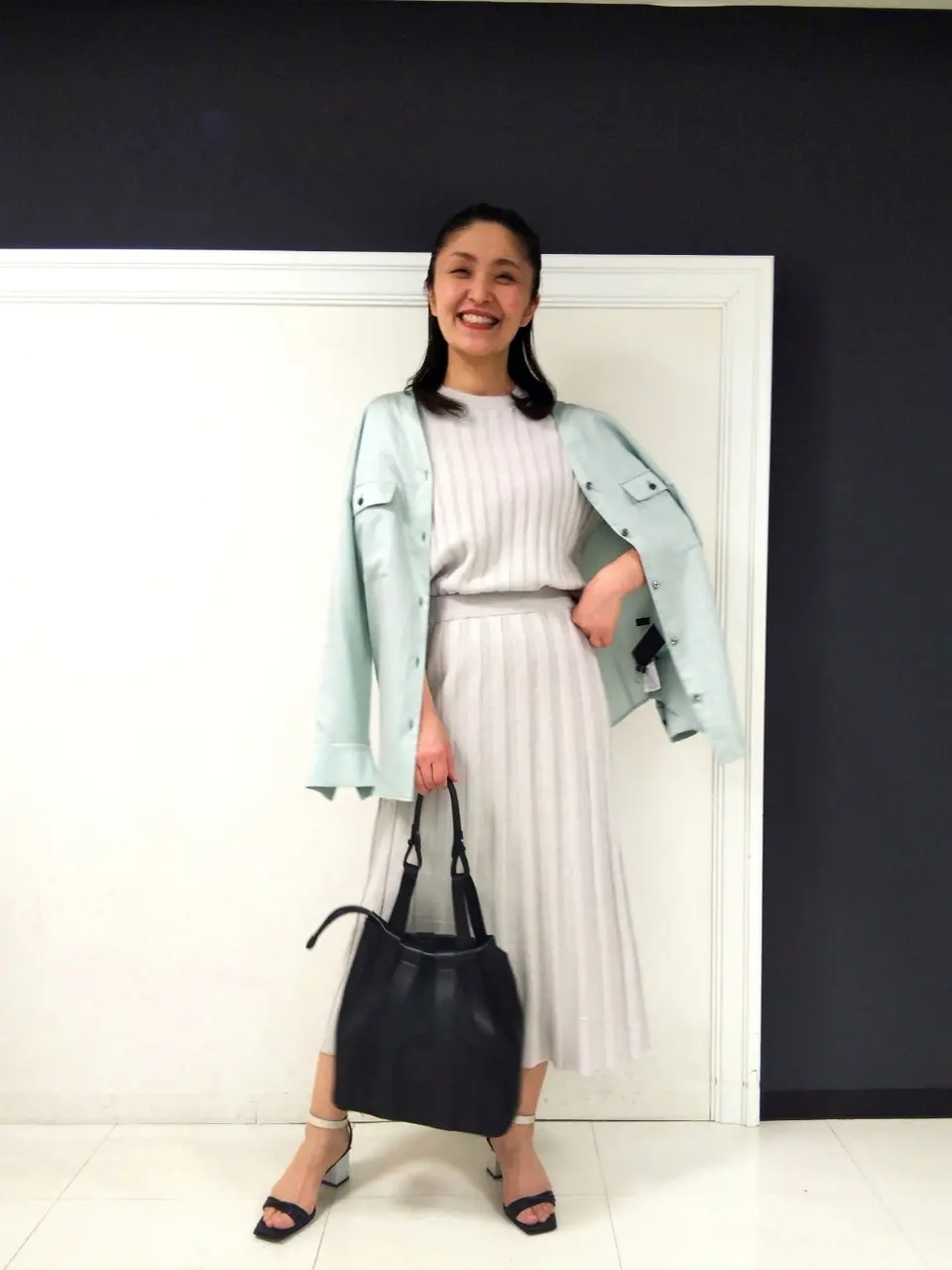 ICB 濱井 コーディネート画像