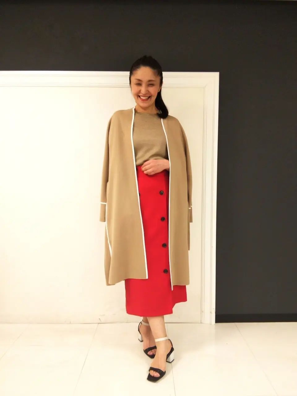 ICB 濱井 コーディネート画像