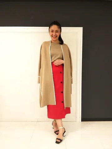 ICB 濱井 コーディネート画像