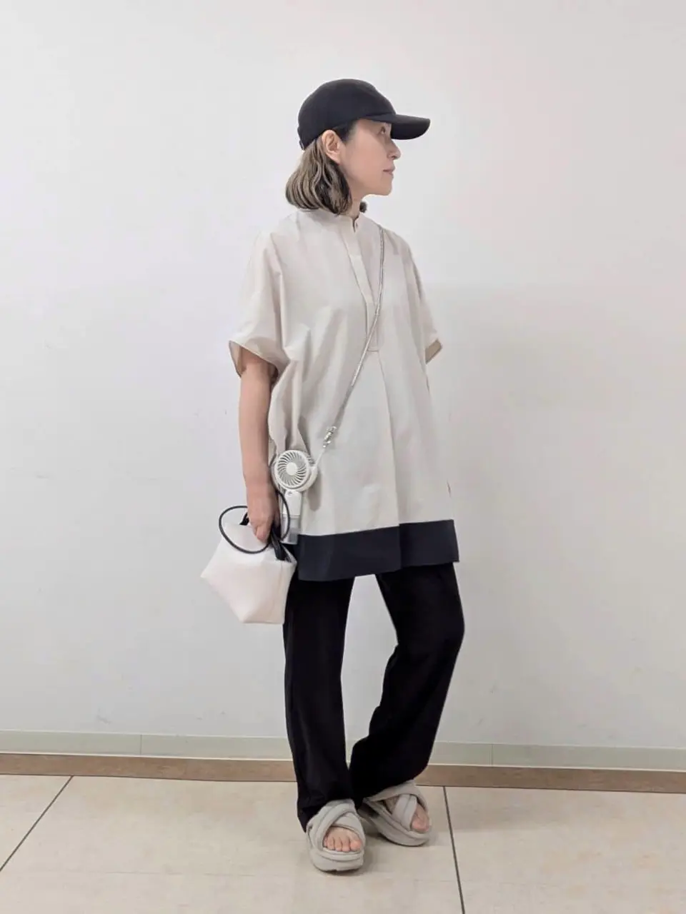 ICB 濱井 コーディネート画像