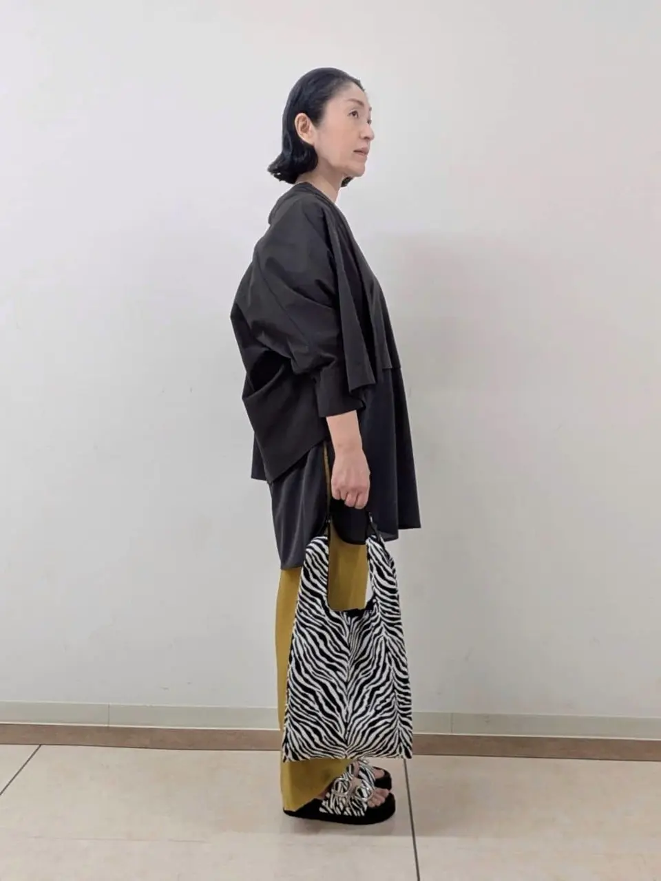 ICB 濱井 コーディネート画像