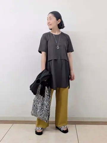 ICB 濱井 コーディネート画像