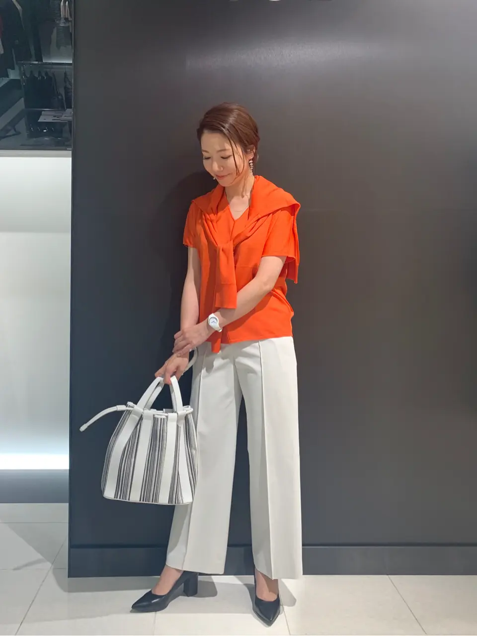 ICB 水谷 コーディネート画像