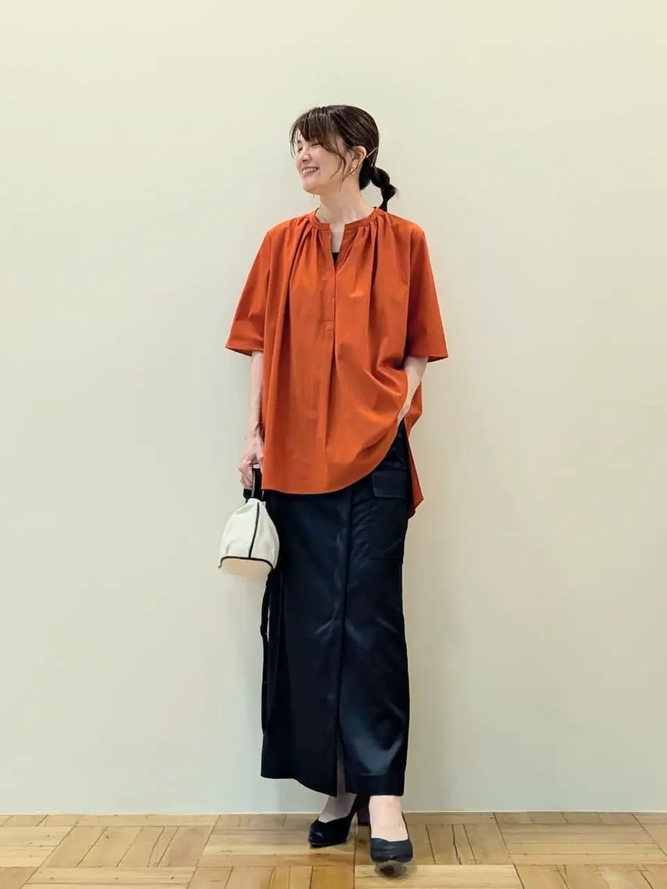 ICB スタッフ コーディネート画像