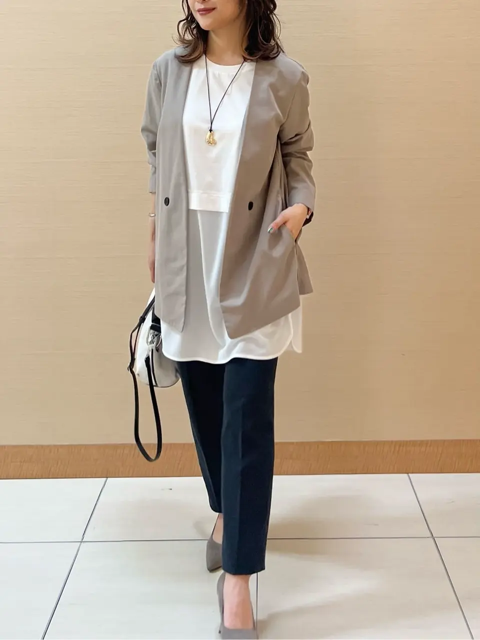 ICB ASUMI コーディネート画像