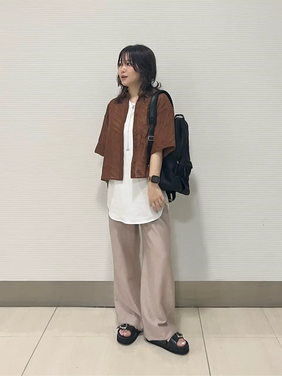 ICB ASUMI コーディネート画像