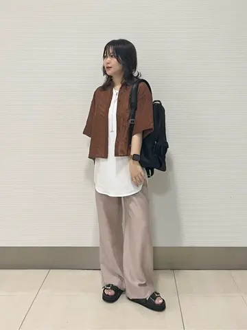 ICB ASUMI コーディネート画像