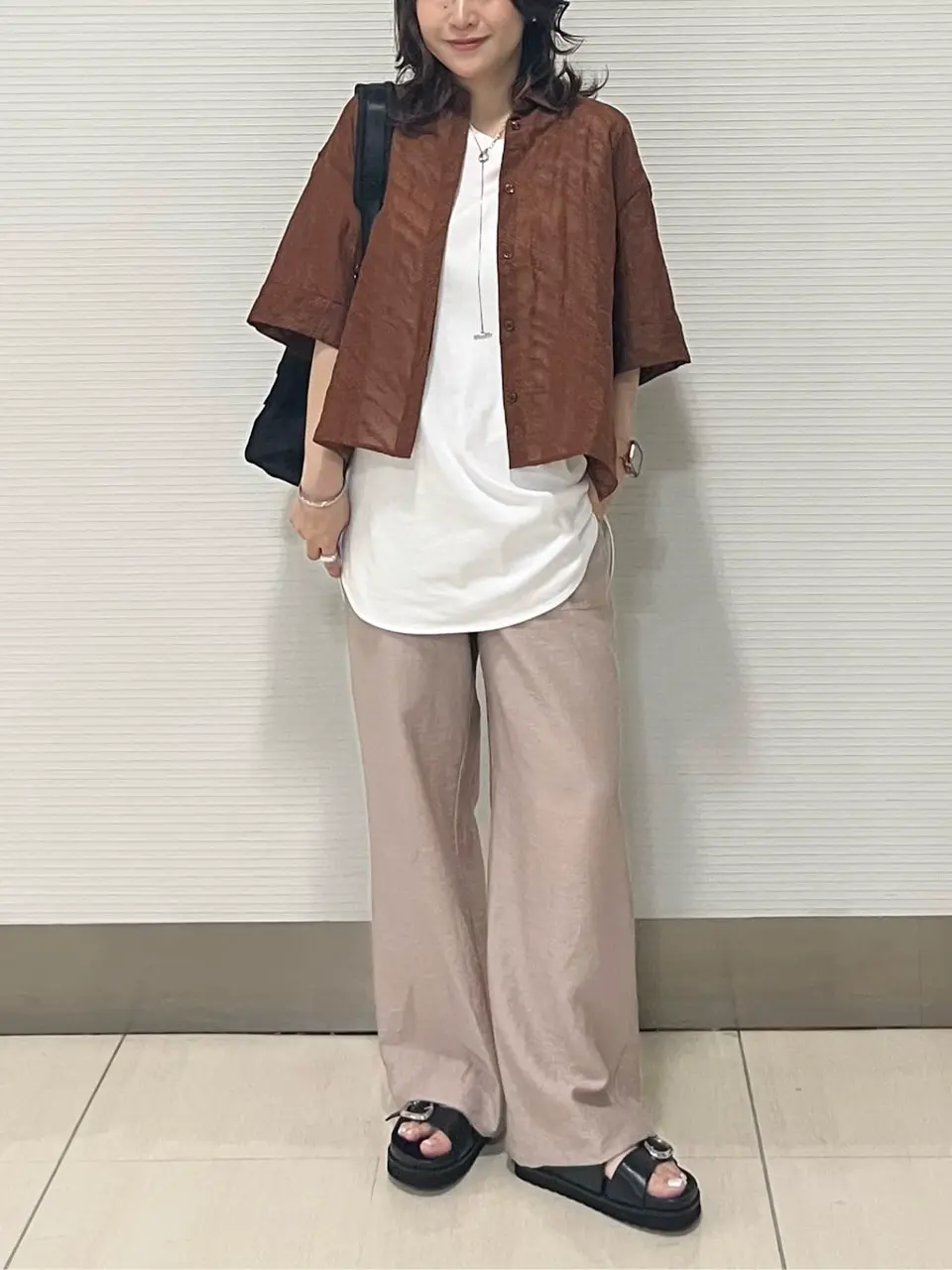 ICB ASUMI コーディネート画像