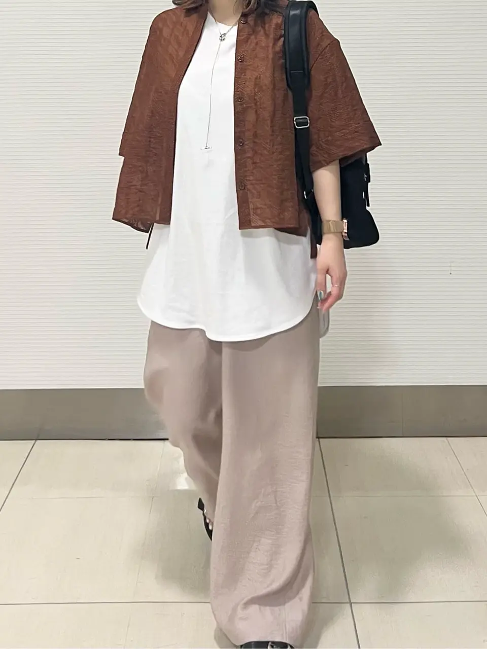 ICB ASUMI コーディネート画像