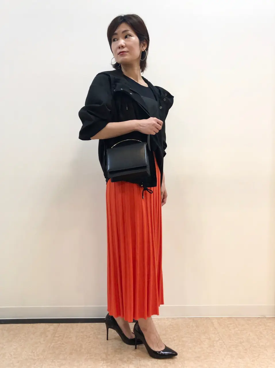 ICB 新里 コーディネート画像