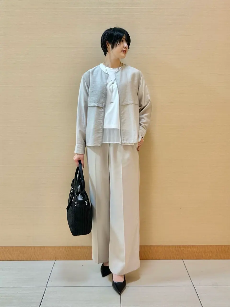  毛利 コーディネート画像