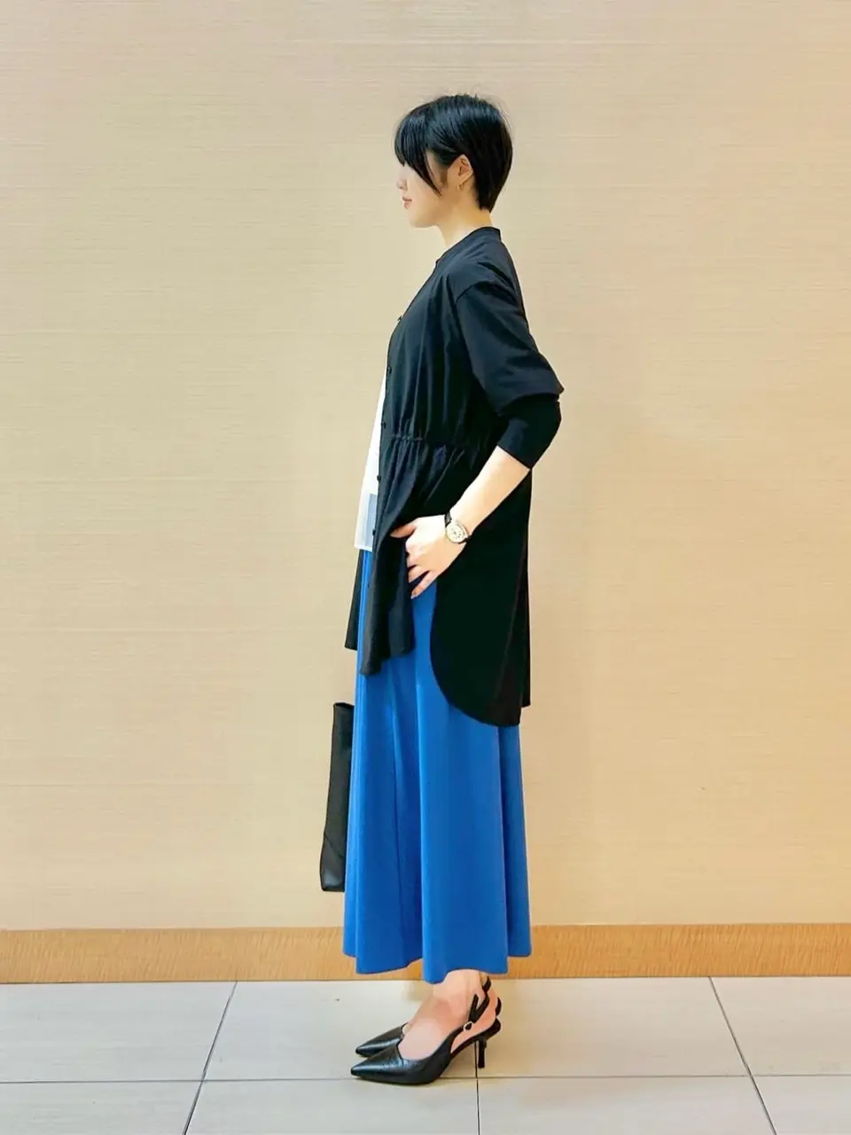 ICB 毛利 コーディネート画像