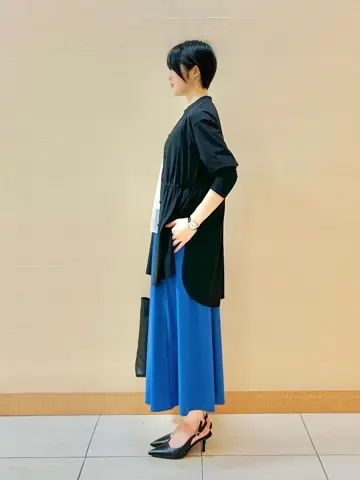 ICB 毛利 コーディネート画像