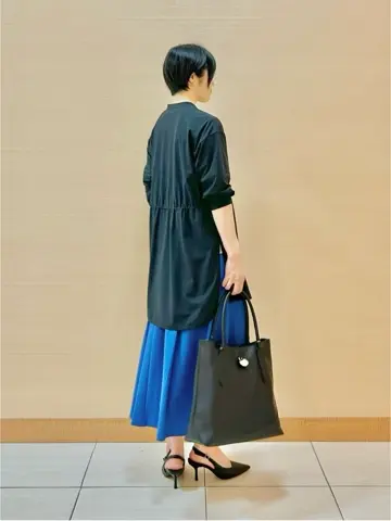 ICB 毛利 コーディネート画像