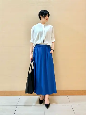 ICB 毛利 コーディネート画像