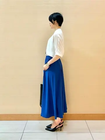 ICB 毛利 コーディネート画像