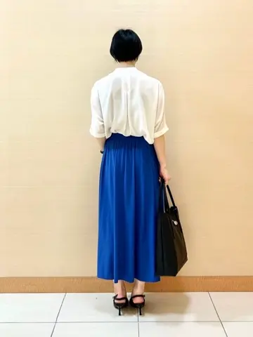 ICB 毛利 コーディネート画像