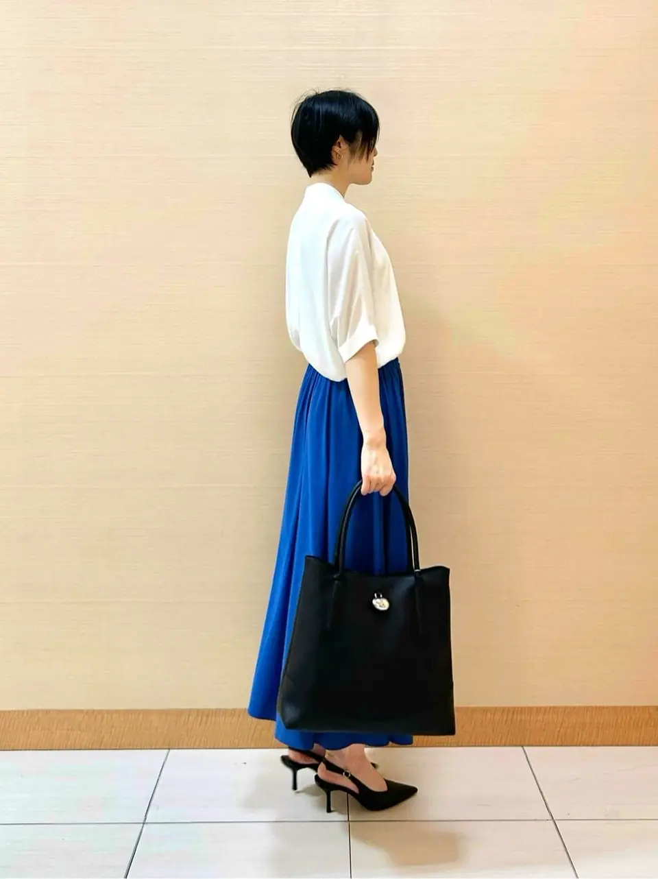 ICB 毛利 コーディネート画像