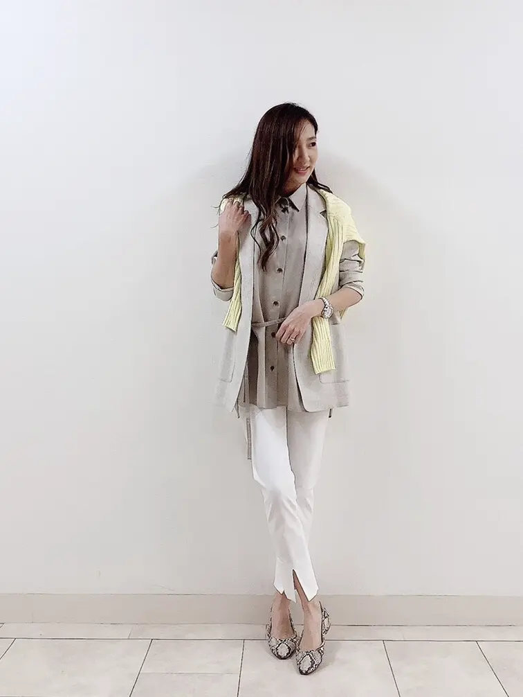 ICB 世戸 コーディネート画像