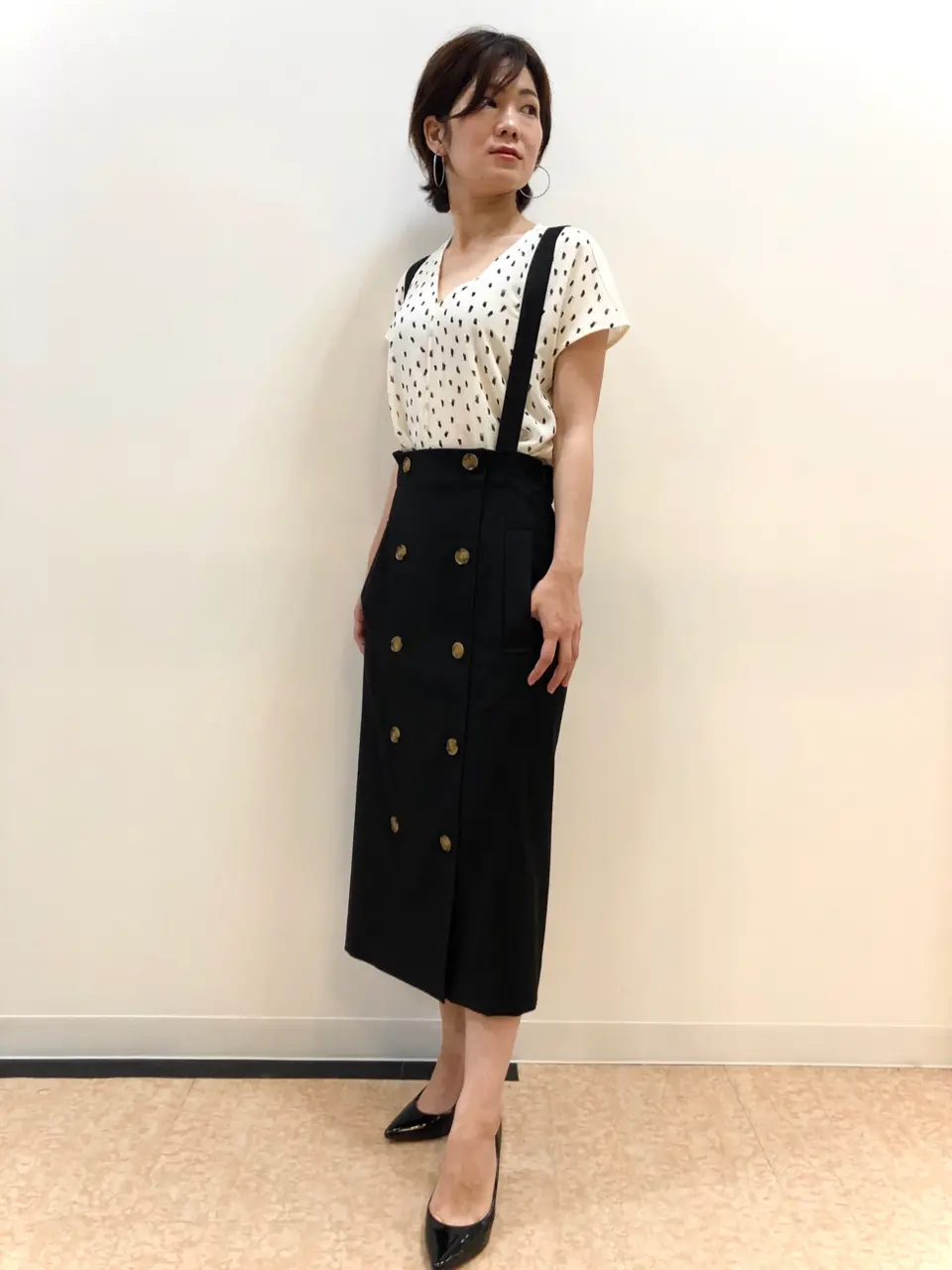 ICB 新里 コーディネート画像