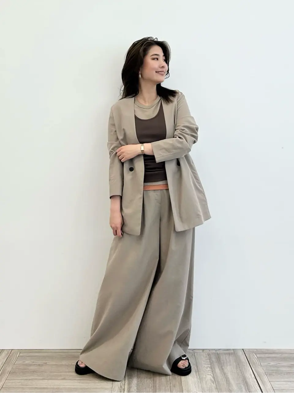 ICB スタッフ コーディネート画像