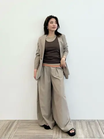 ICB スタッフ コーディネート画像