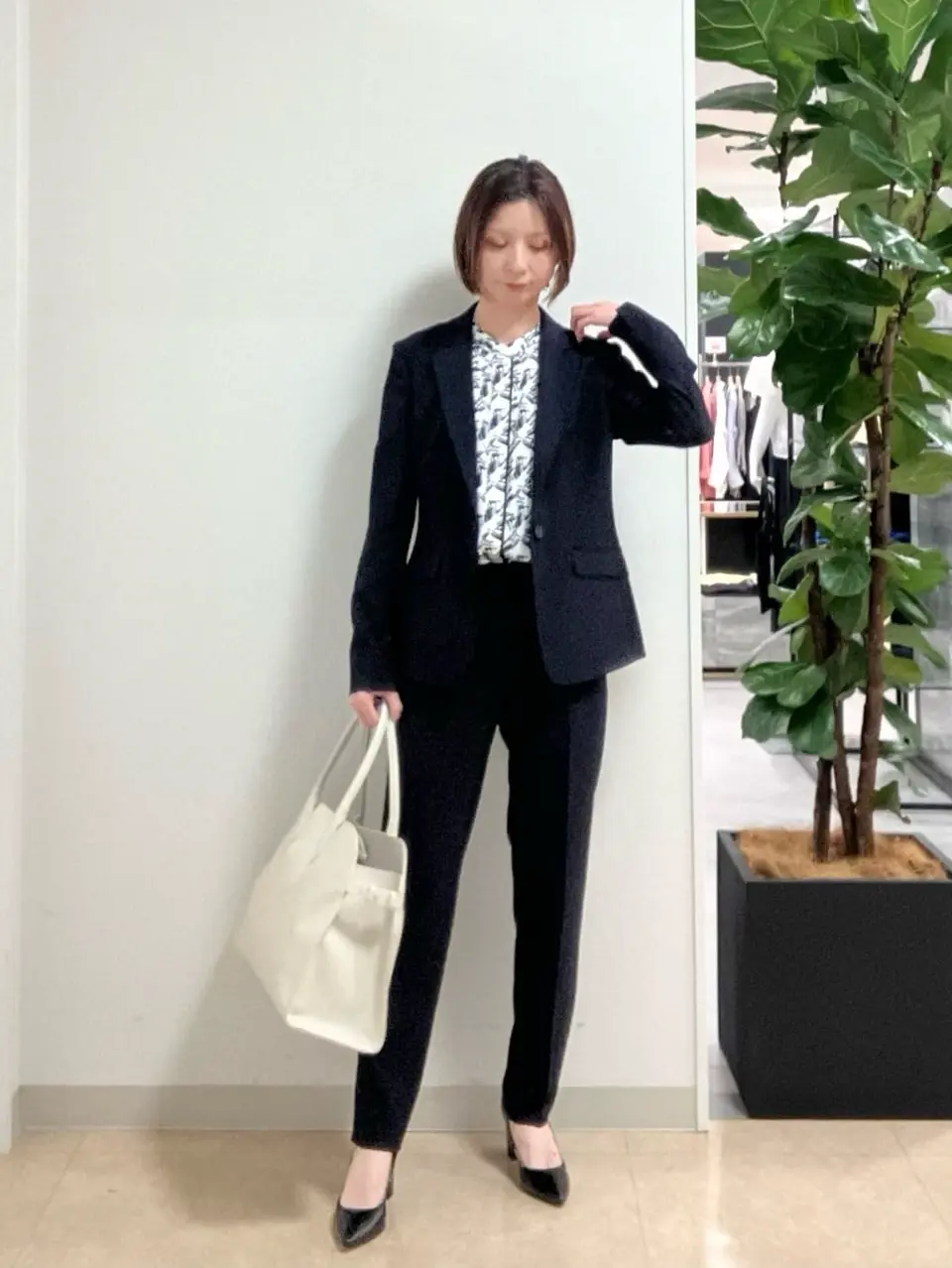 ICB スタッフ コーディネート画像