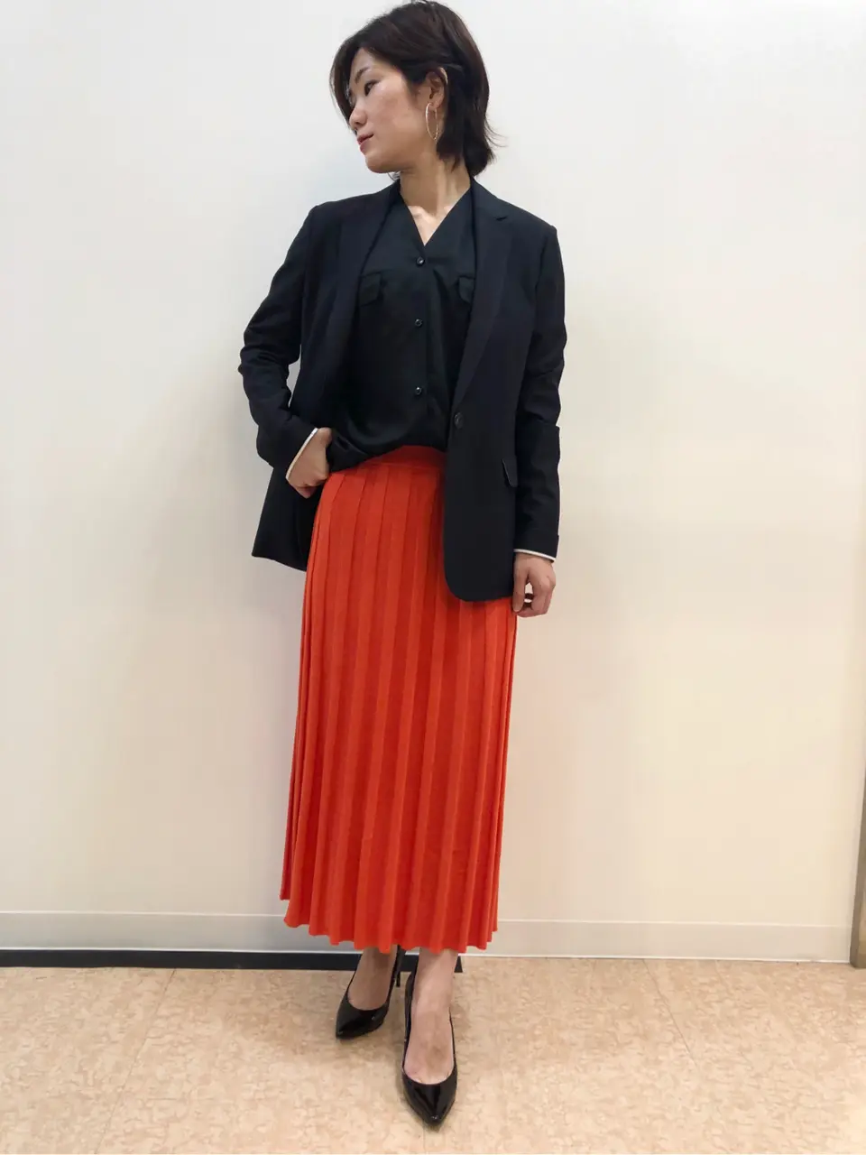 ICB 新里 コーディネート画像