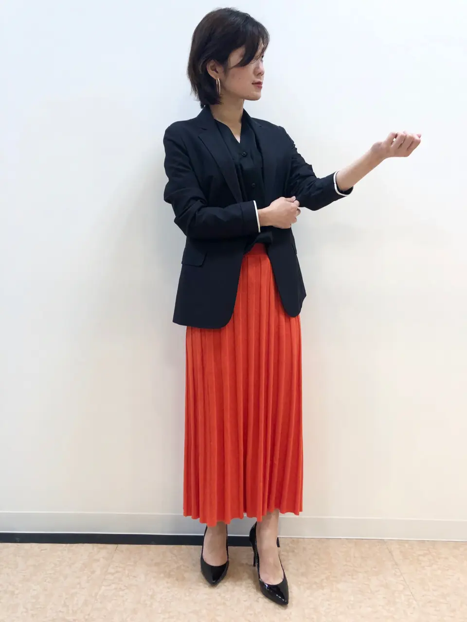 ICB 新里 コーディネート画像