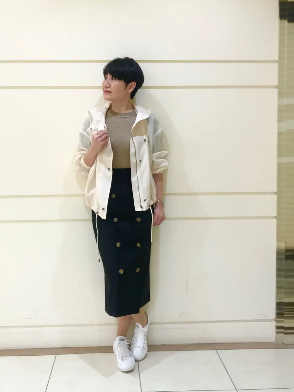 ICB 長谷川 コーディネート画像