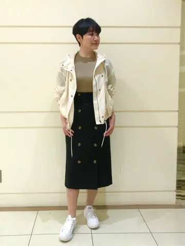 ICB 長谷川 コーディネート画像