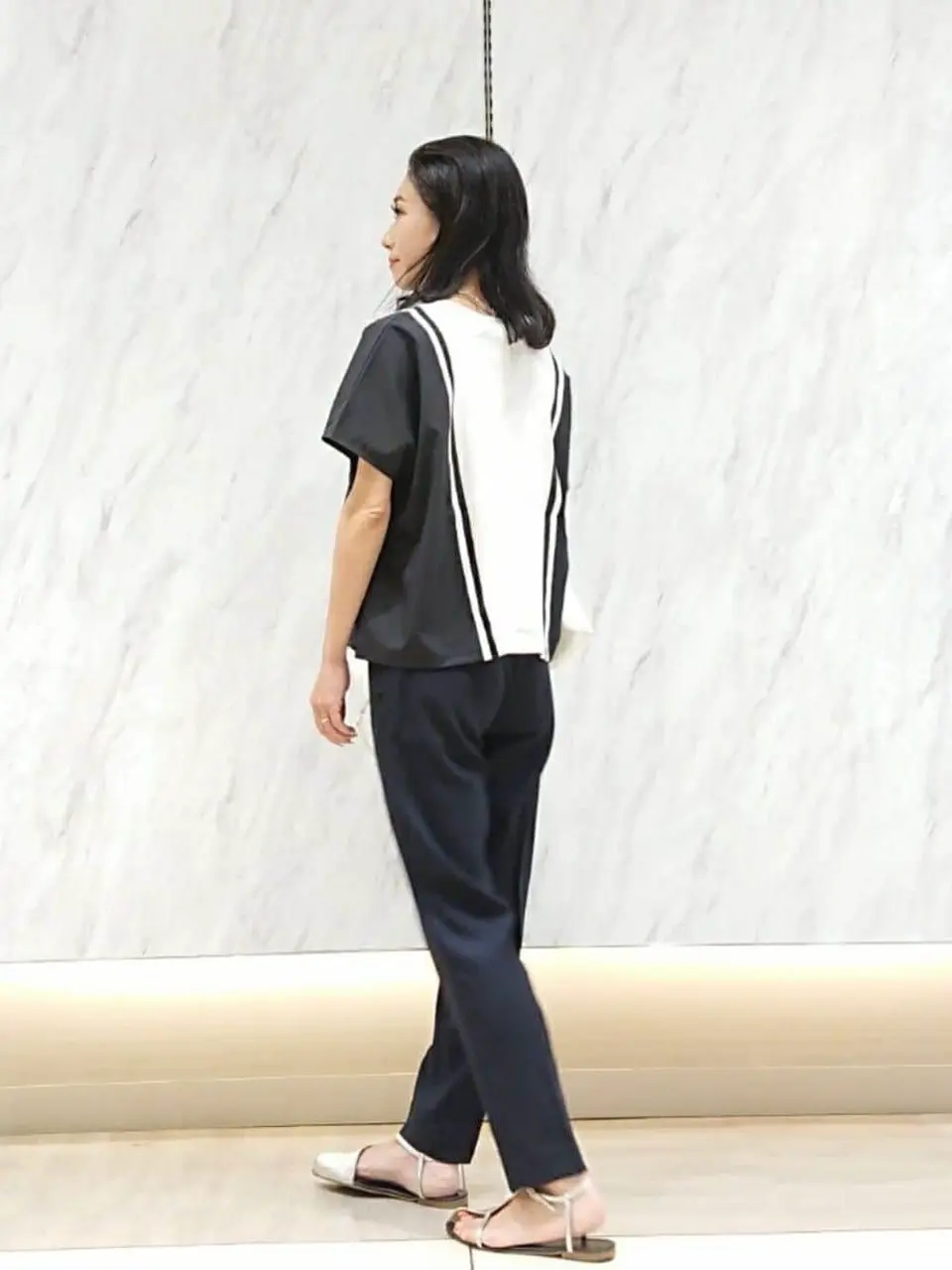 ICB スタッフ コーディネート画像