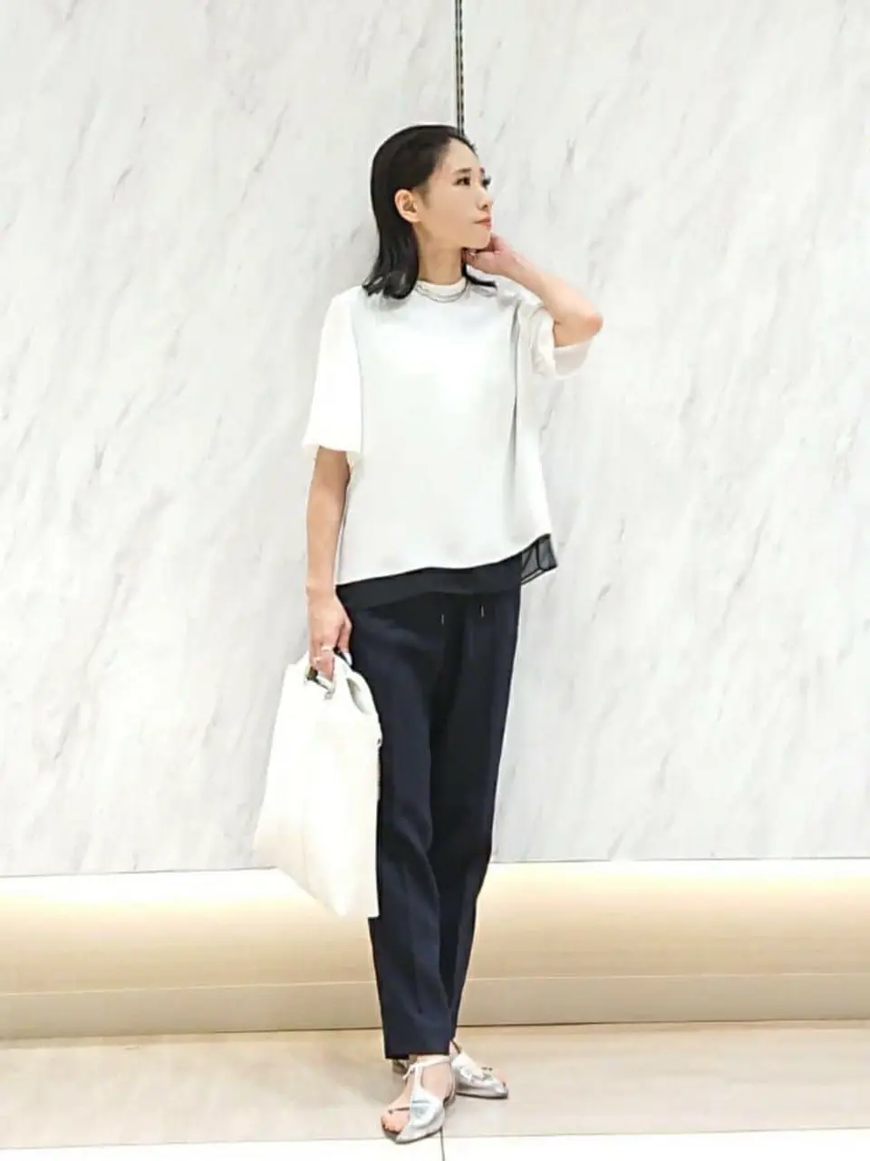 ICB スタッフ コーディネート画像