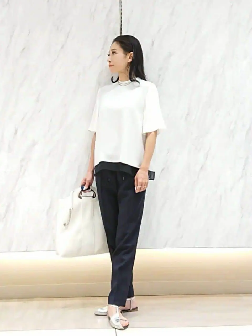 ICB スタッフ コーディネート画像