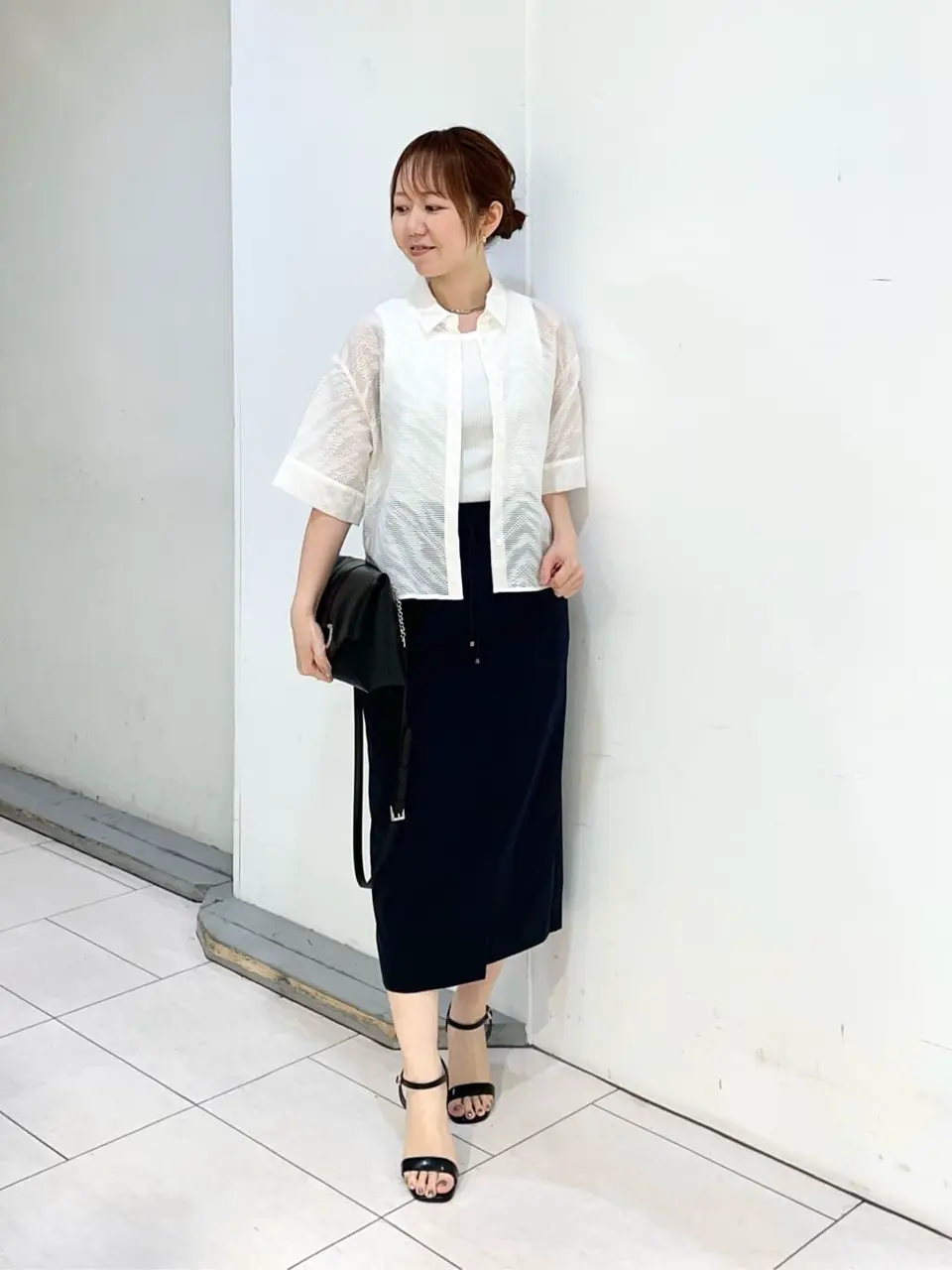 ICB スタッフ コーディネート画像