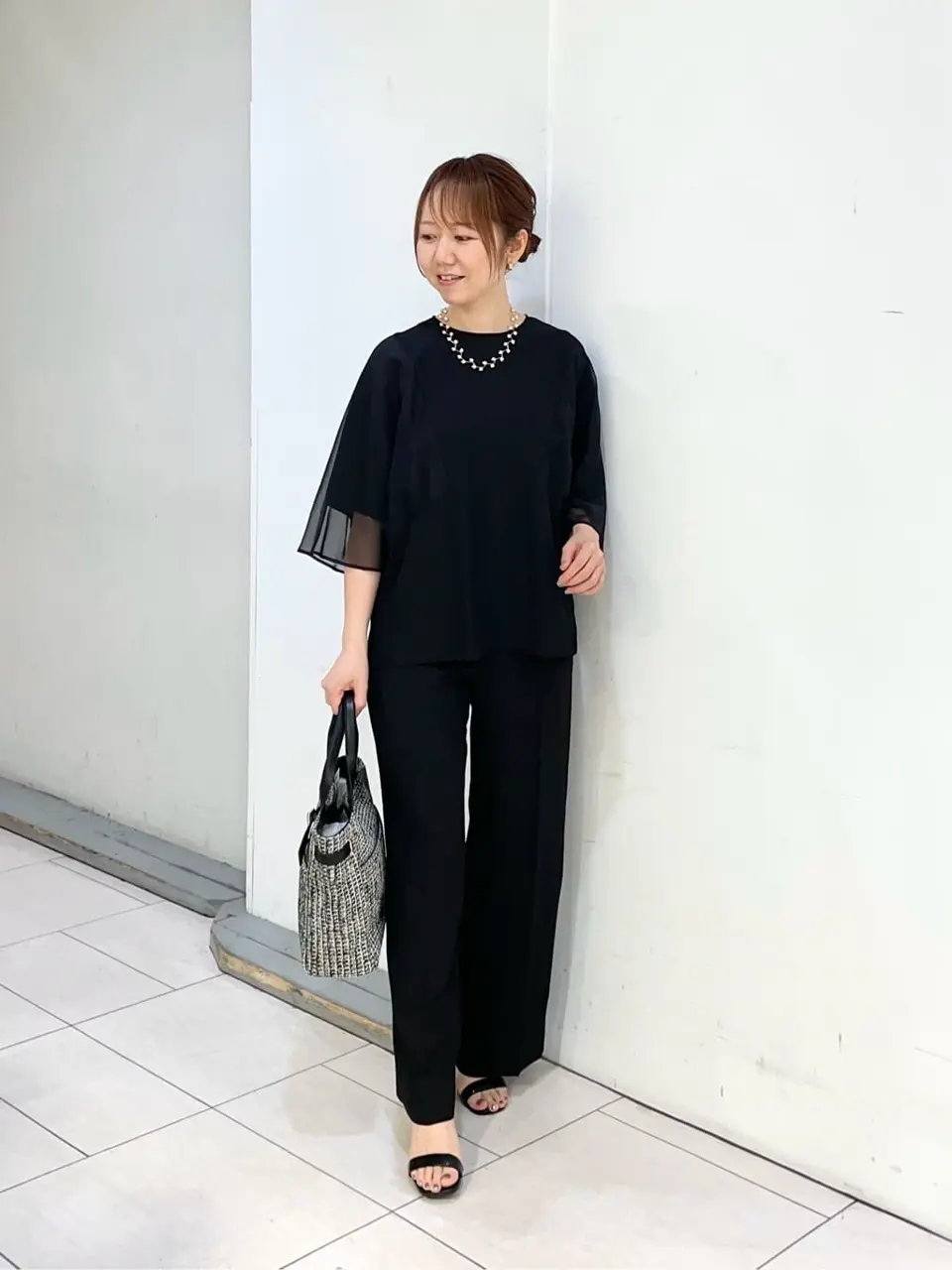 ICB スタッフ コーディネート画像