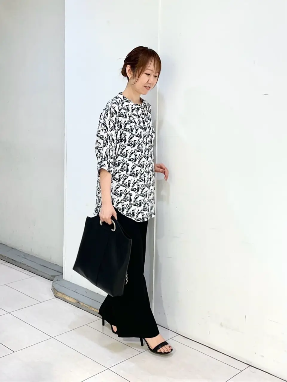 ICB スタッフ コーディネート画像