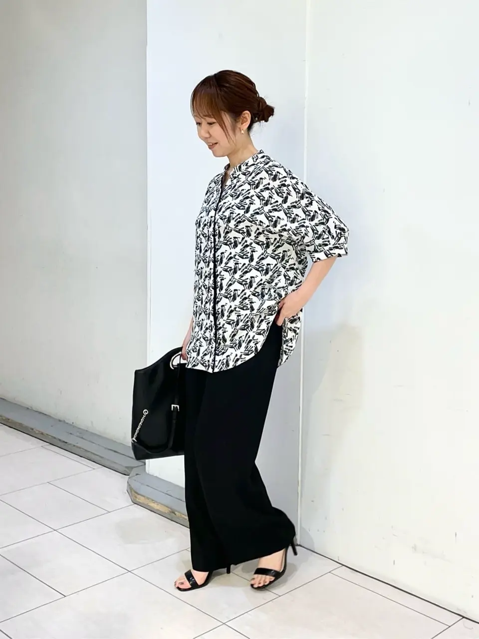 ICB スタッフ コーディネート画像