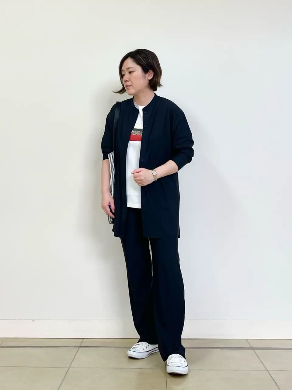 ICB 伊藤 コーディネート画像