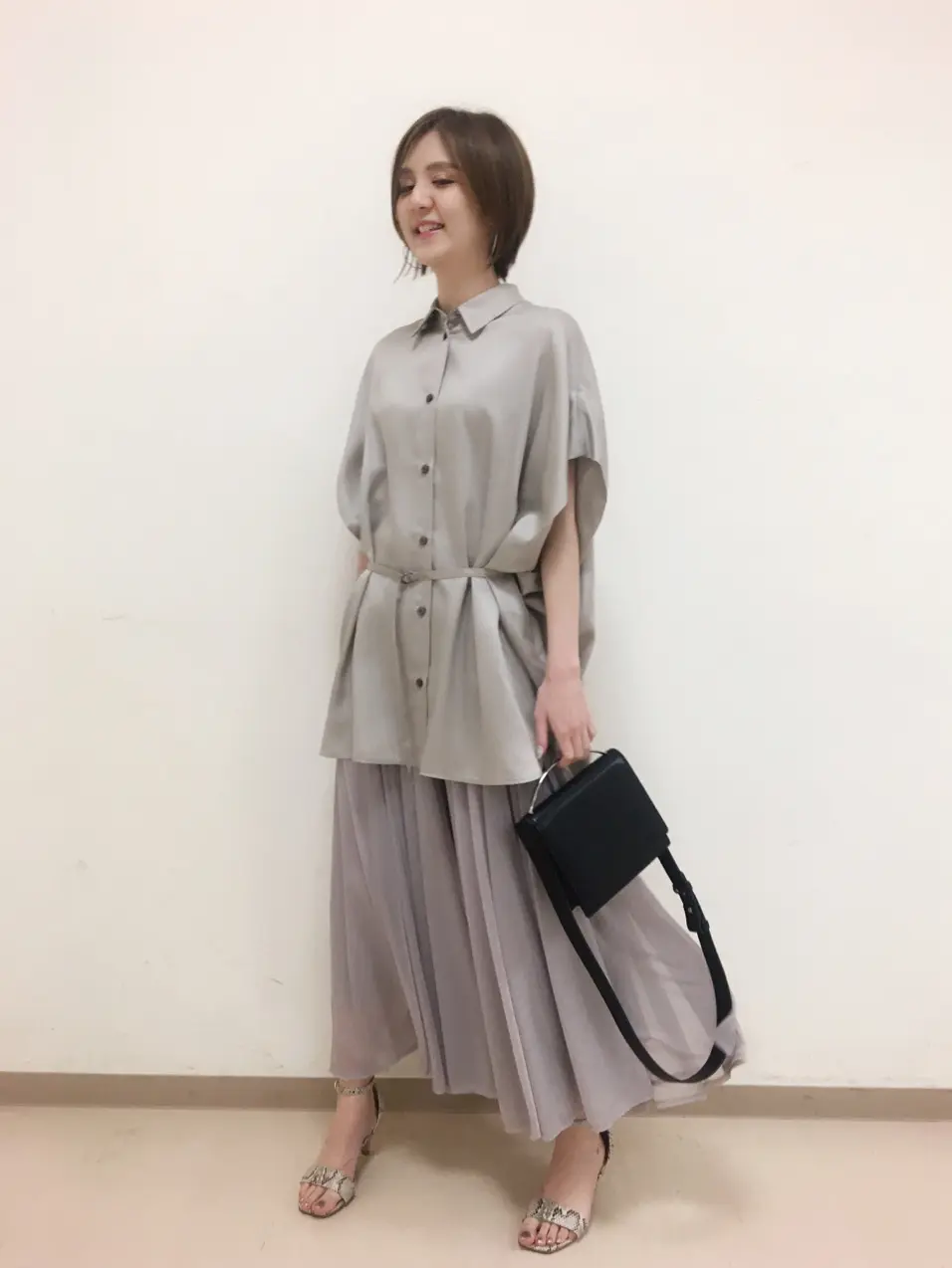 ICB Nagira コーディネート画像