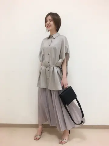 ICB Nagira コーディネート画像