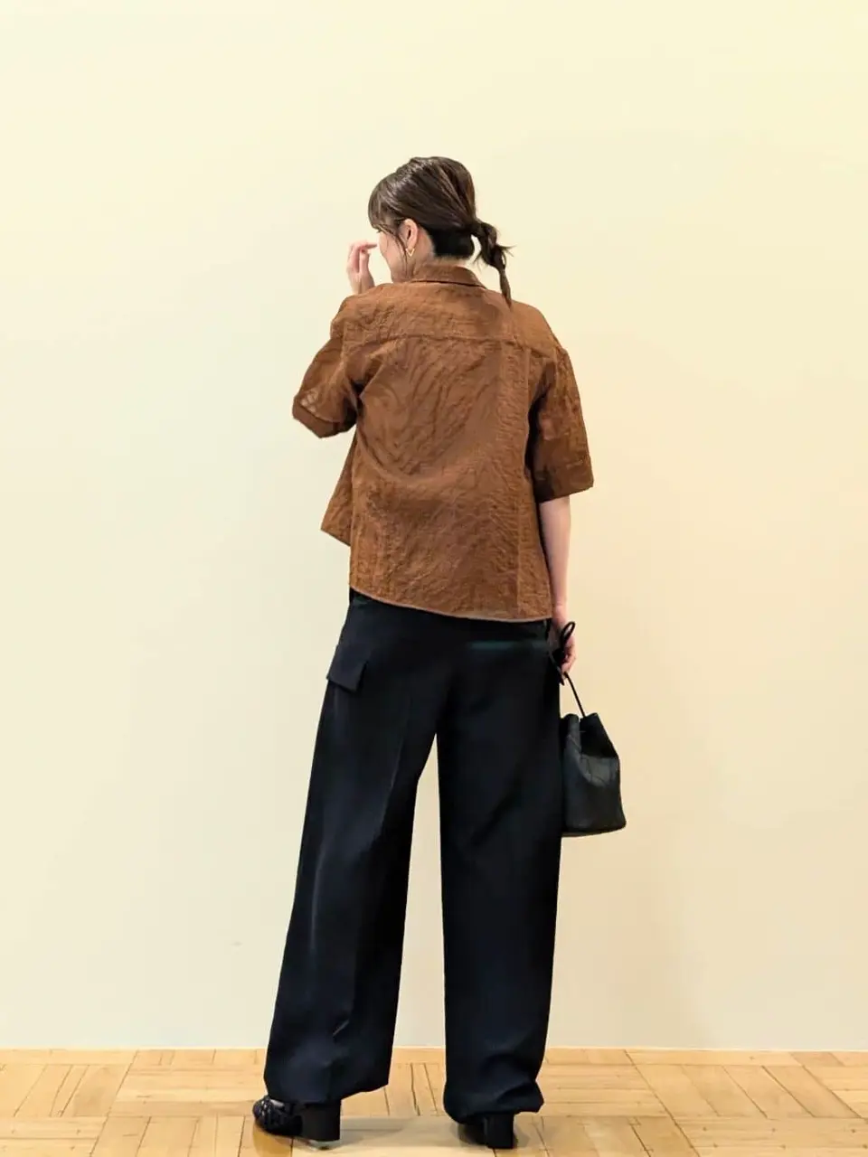 ICB スタッフ コーディネート画像