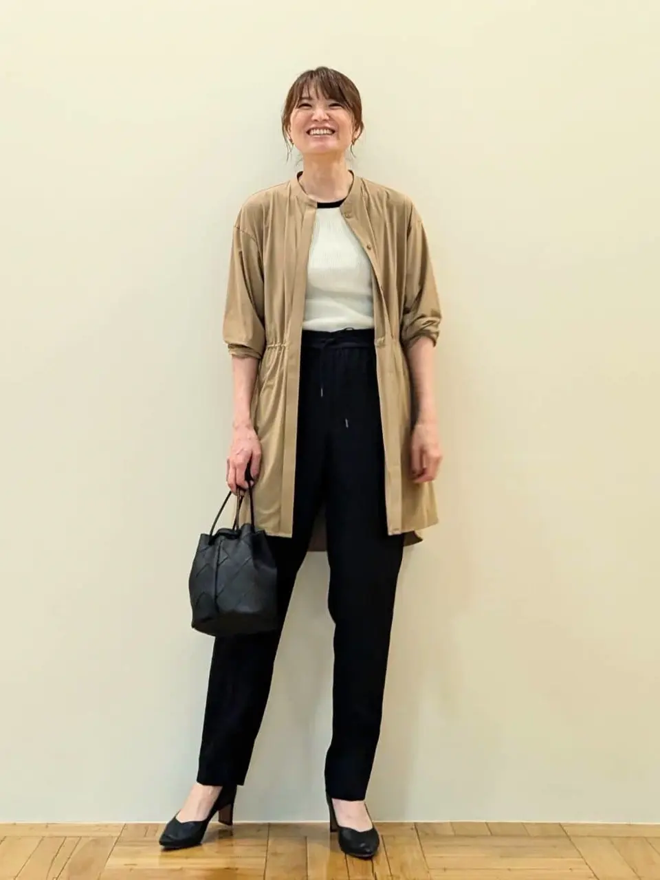  スタッフ コーディネート画像